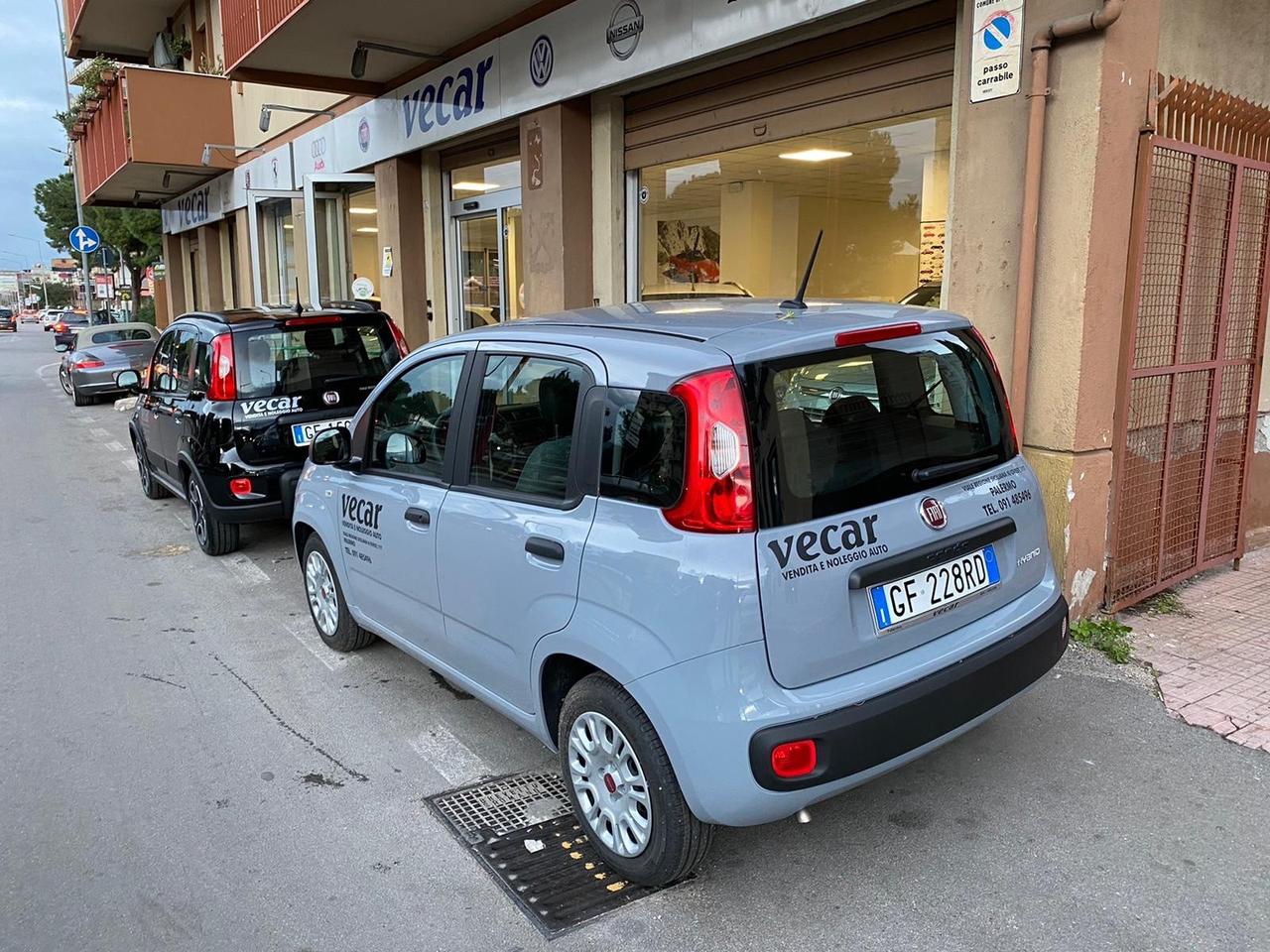 Noleggio Fiat Panda