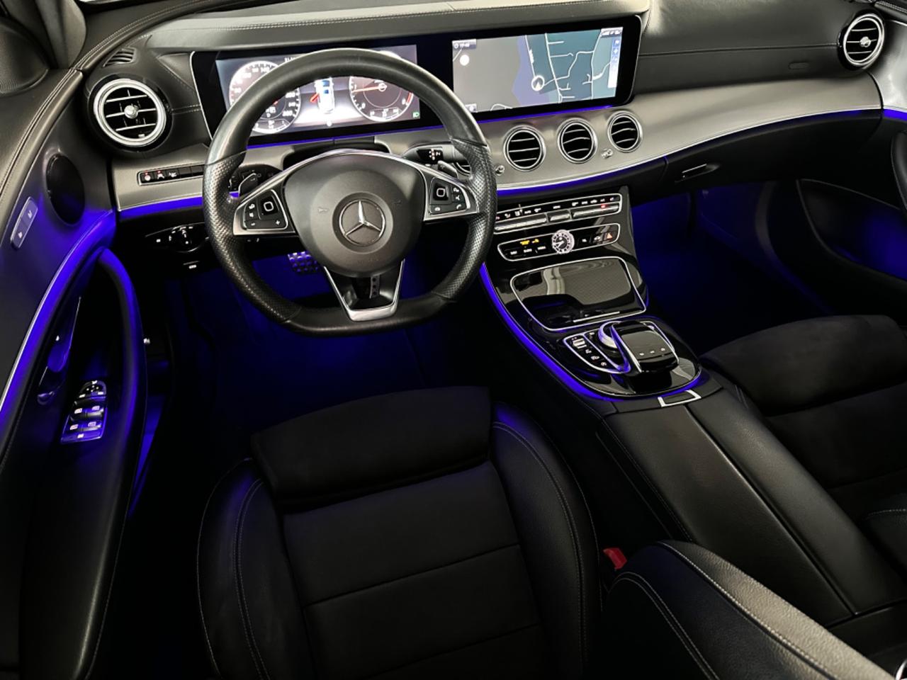 Mercedes-Benz E 220d AMG ADAS 9G