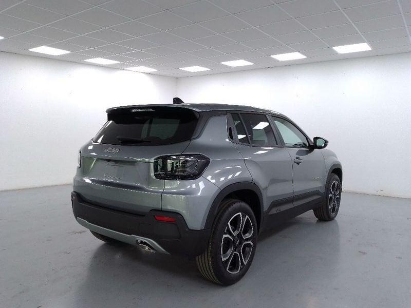 Jeep Avenger 1.2 turbo e-hybrid mhev Summit fwd 110cv edct6