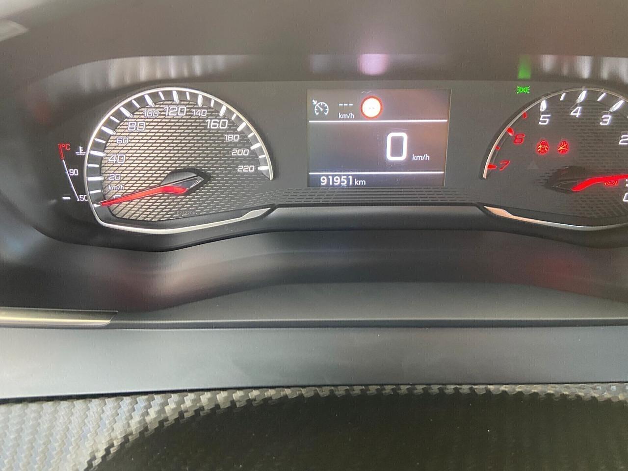 Peugeot 208 BlueHDi 1.5 100cv diesel Stop&Start 5 porte Active