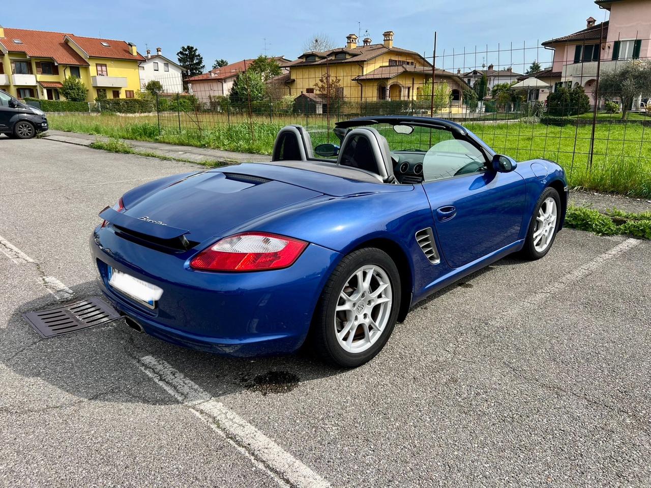 Porsche Boxster 2.7 24V