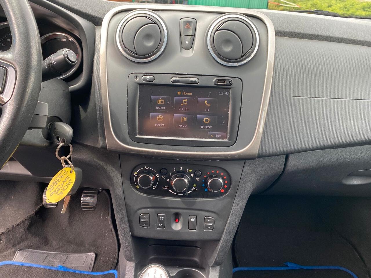 Dacia Sandero Stepway 900 benz euro5b full nuova 2013