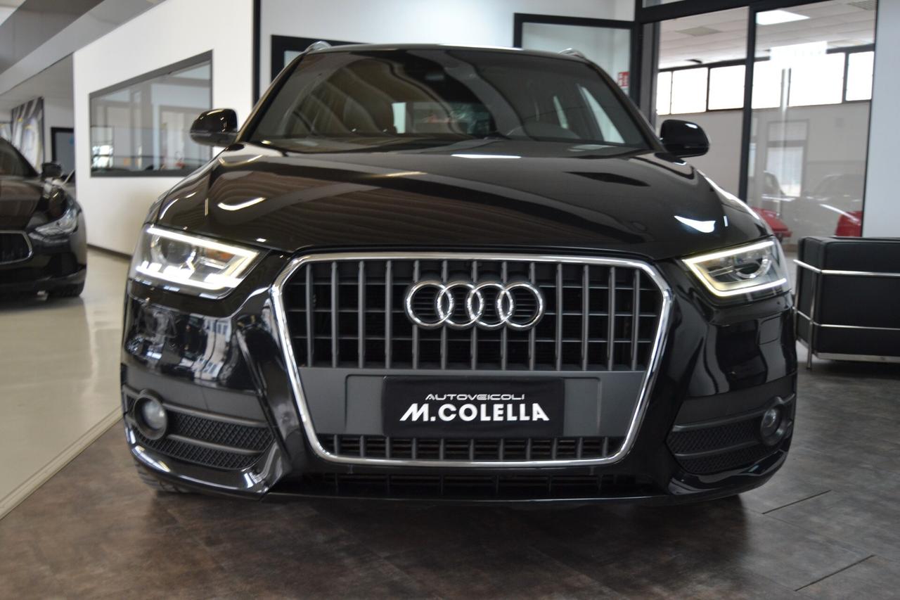 Audi Q3 2.0 TDI S-Line Quattro Tetto/Navi/Xenon