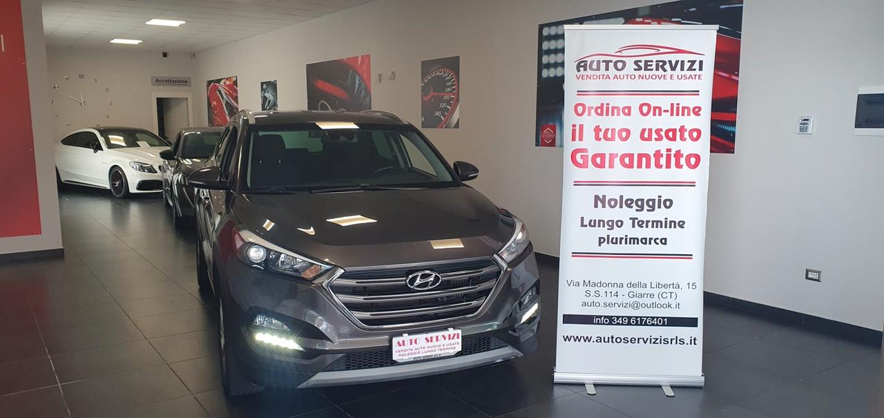 Hyundai Tucson 1.7 CRDi XPossible