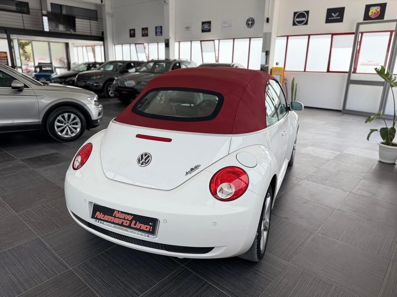 Volkswagen New Beetle Redlimited 1.9 TDI 105cv Cabrio 2010