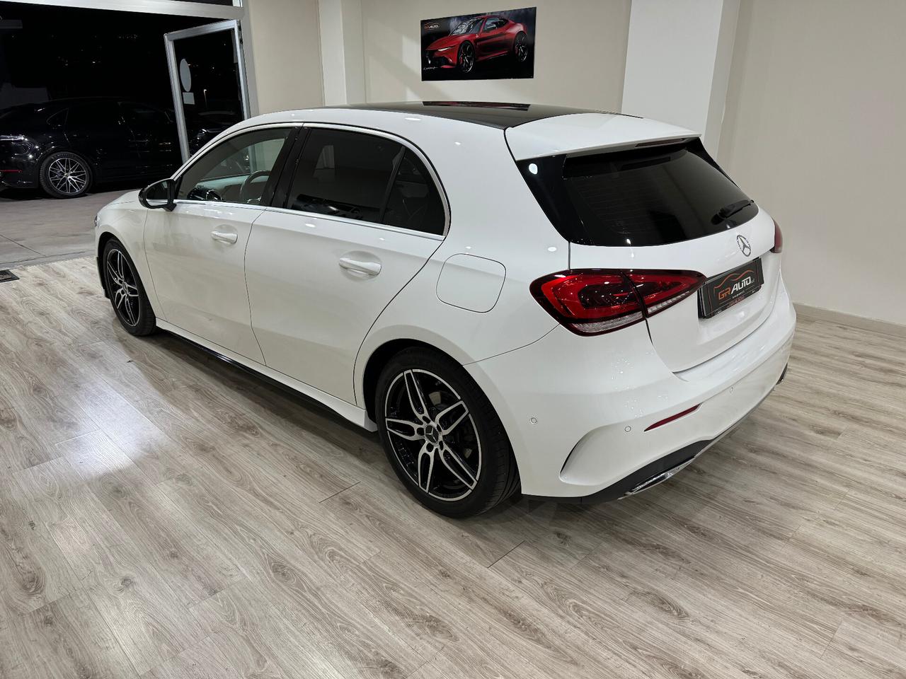 Mercedes-benz A 180 A 180D Premium AMG