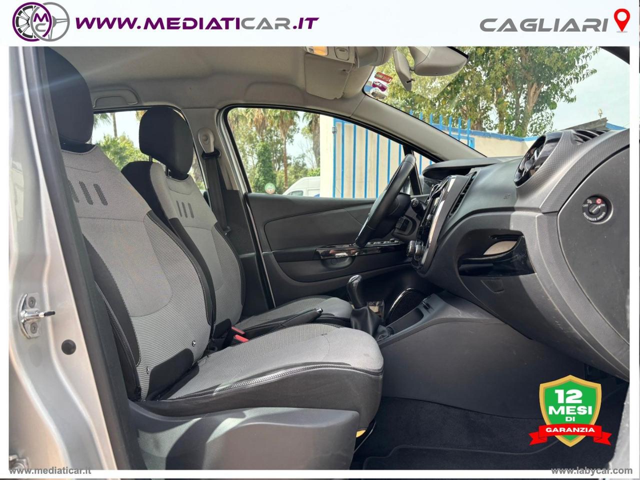 RENAULT Captur 1.5 dCi 8V 90 CV S&S Ener. R-Link