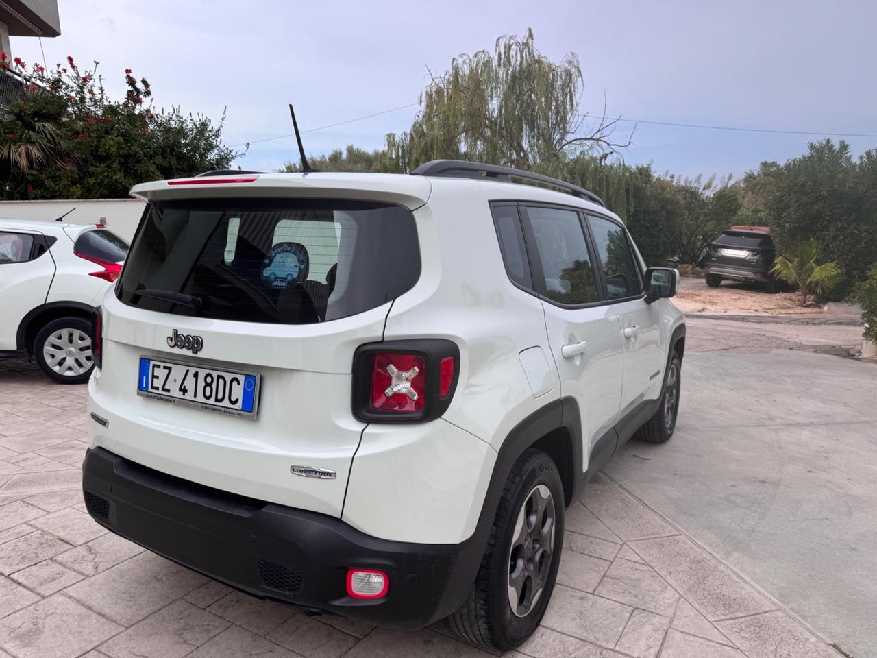 Jeep Renegade 1.6 Mjt 120 CV Longitude
