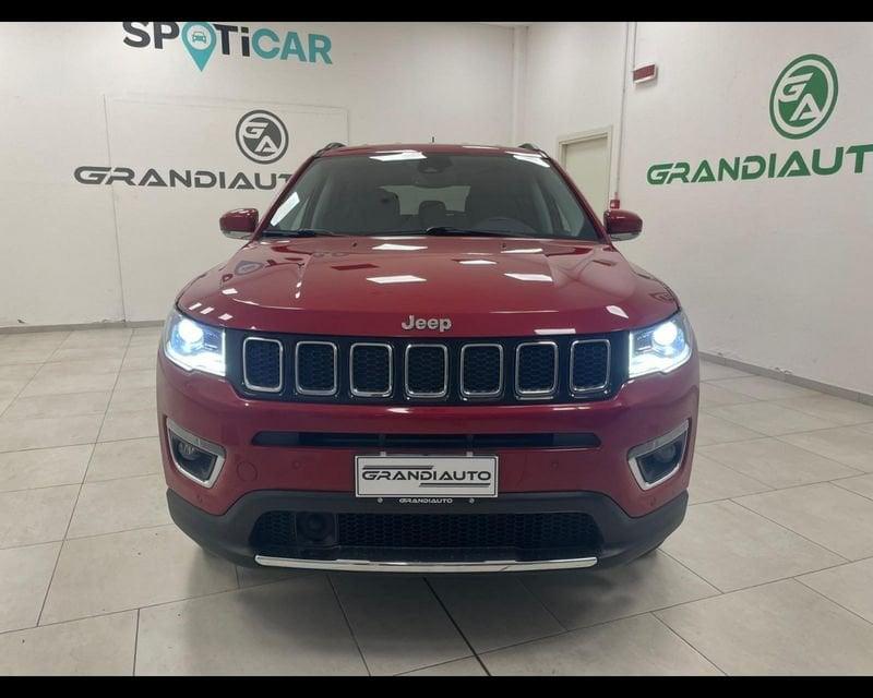 Jeep Compass II 2.0 mjt Limited 4wd 140cv auto my19