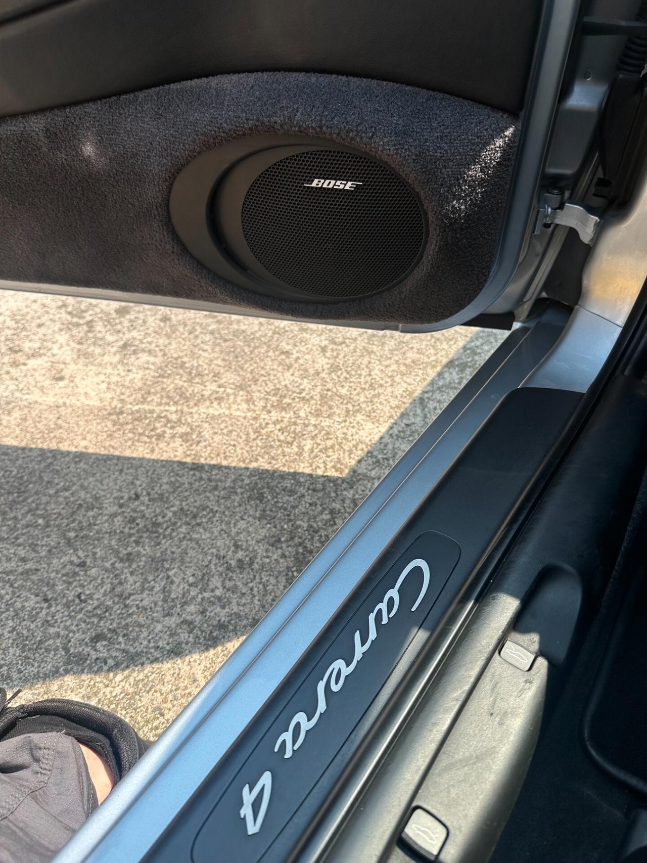 PORSCHE 996 911 Carrera 4 cabrio, iscritta ASI