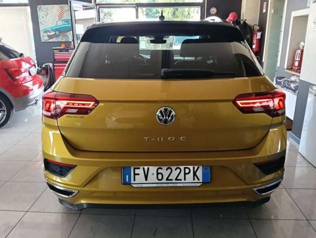 Volkswagen T-Roc T-Roc 1.6 tdi R-Line