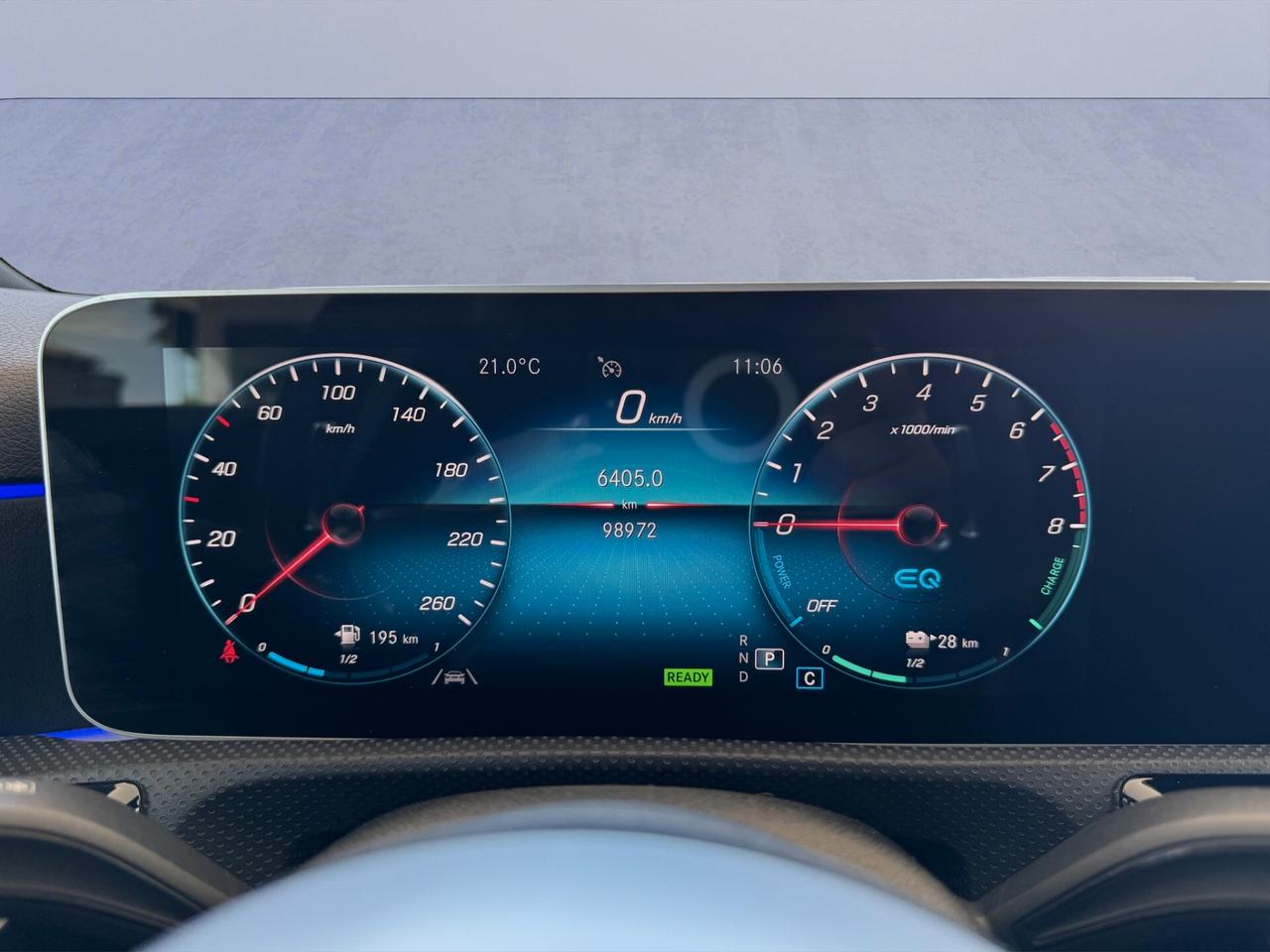Mercedes-benz A 250 e Automatic EQ-Power Premium AMG line