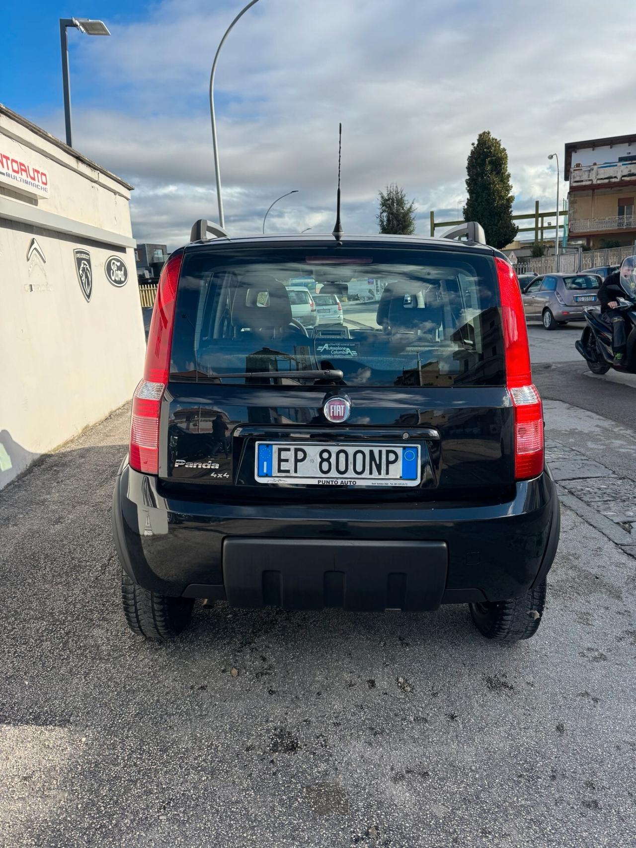 Fiat Panda 1.2 4x4 Climbing