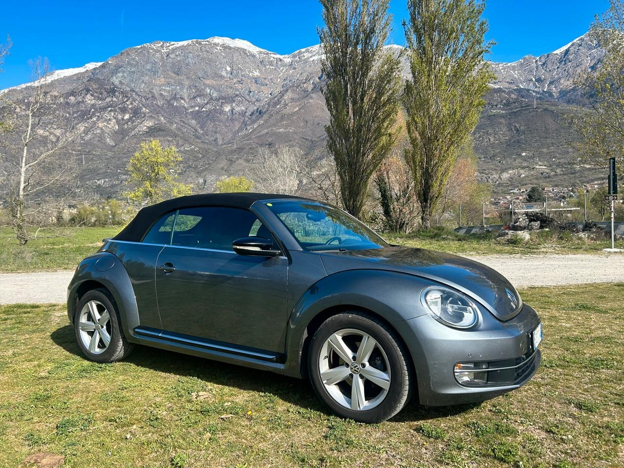 VW Maggiolino Cabrio 2.0 TDI EURO 6B