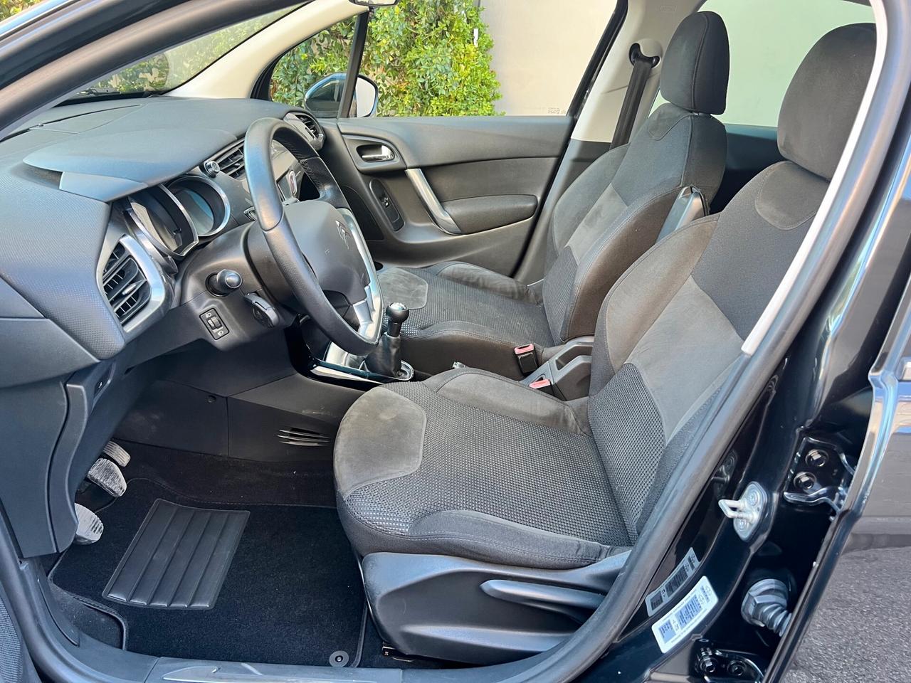 Citroen C3 1.4 75cv Exclusive OK NEOPAT. PDC/CLIMA PERFETTA!