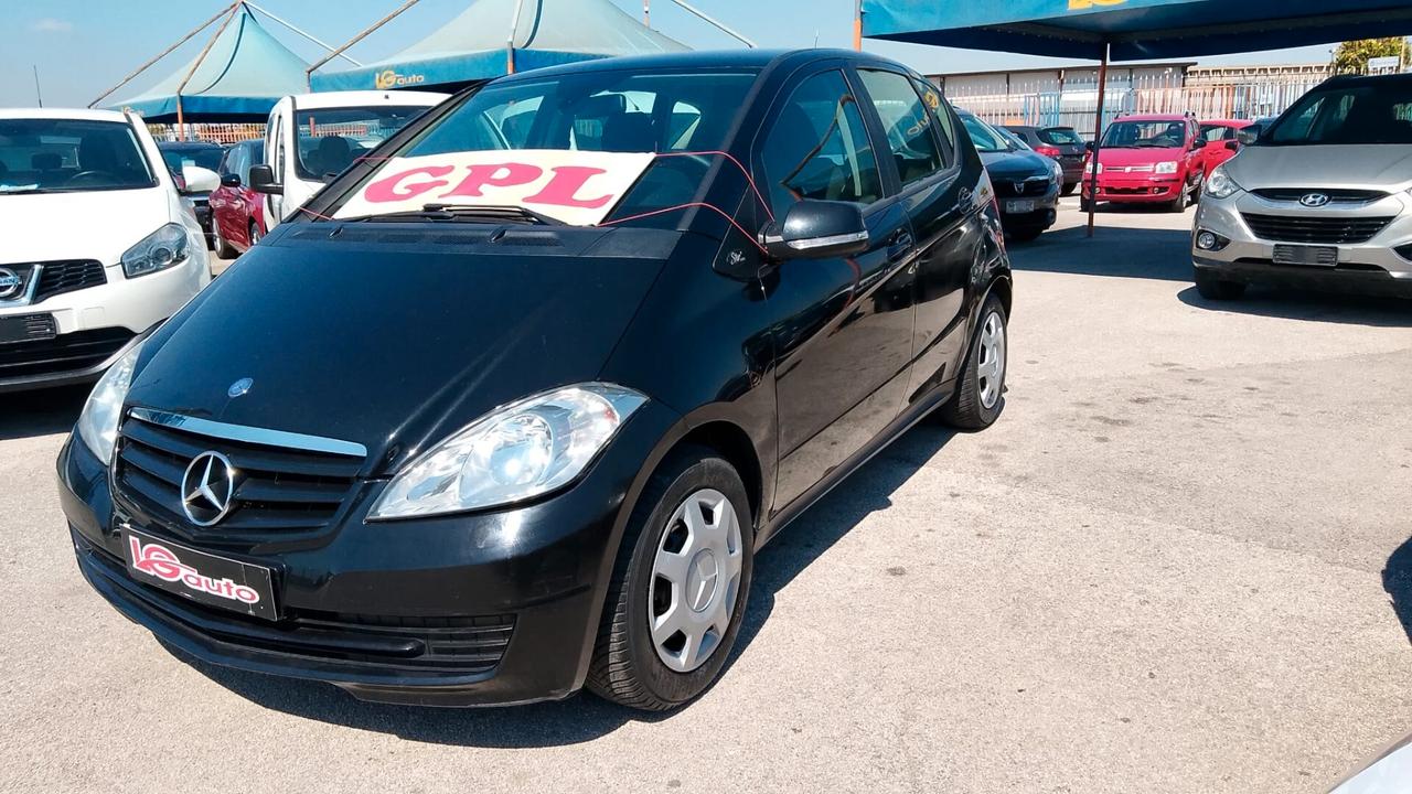 Mercedes classe a 160 1.5 GPL