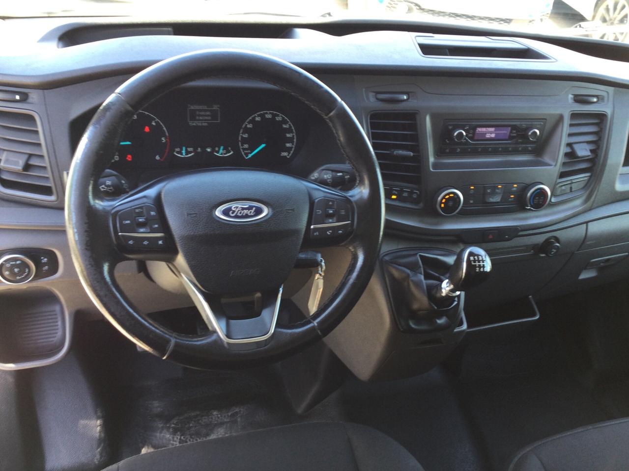 Ford Transit 350 2.0TDCi EcoBlue 170CV PL-TM Furgone Trend