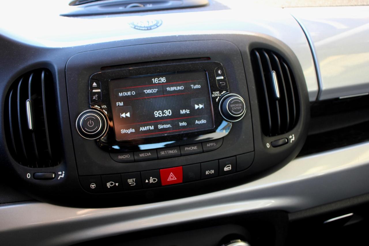 Fiat 500L 1.4 95 CV Pop Star SENSORI CRUISE CONTROL