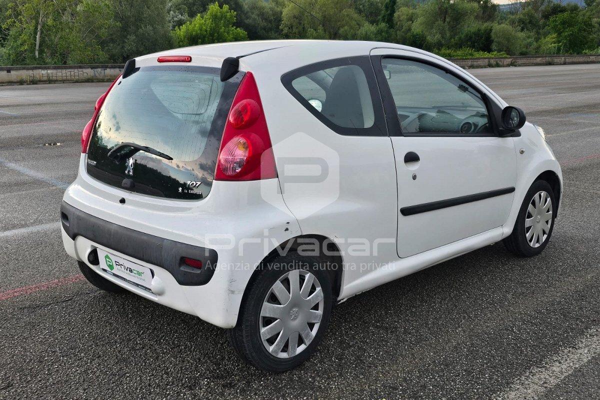PEUGEOT 107 1.0 68CV 3p. Sweet Years