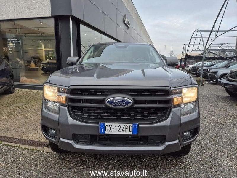 Ford Ranger Ranger 2.0 DOPPIA CABINA aut. DC XLT 5 posti 170 CV 4X4