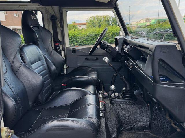 LAND ROVER Defender 90 2.5 Td5 AUTOCARRO *3 POSTI*GANCIO*TAGLIANDATA*