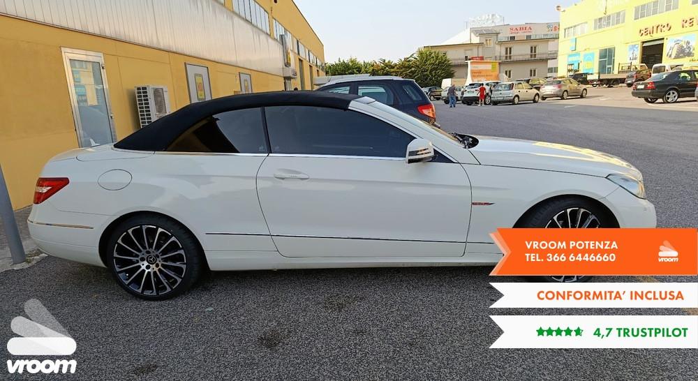 MERCEDES Classe E Cbr (A207) E 220 CDI Cabrio B...