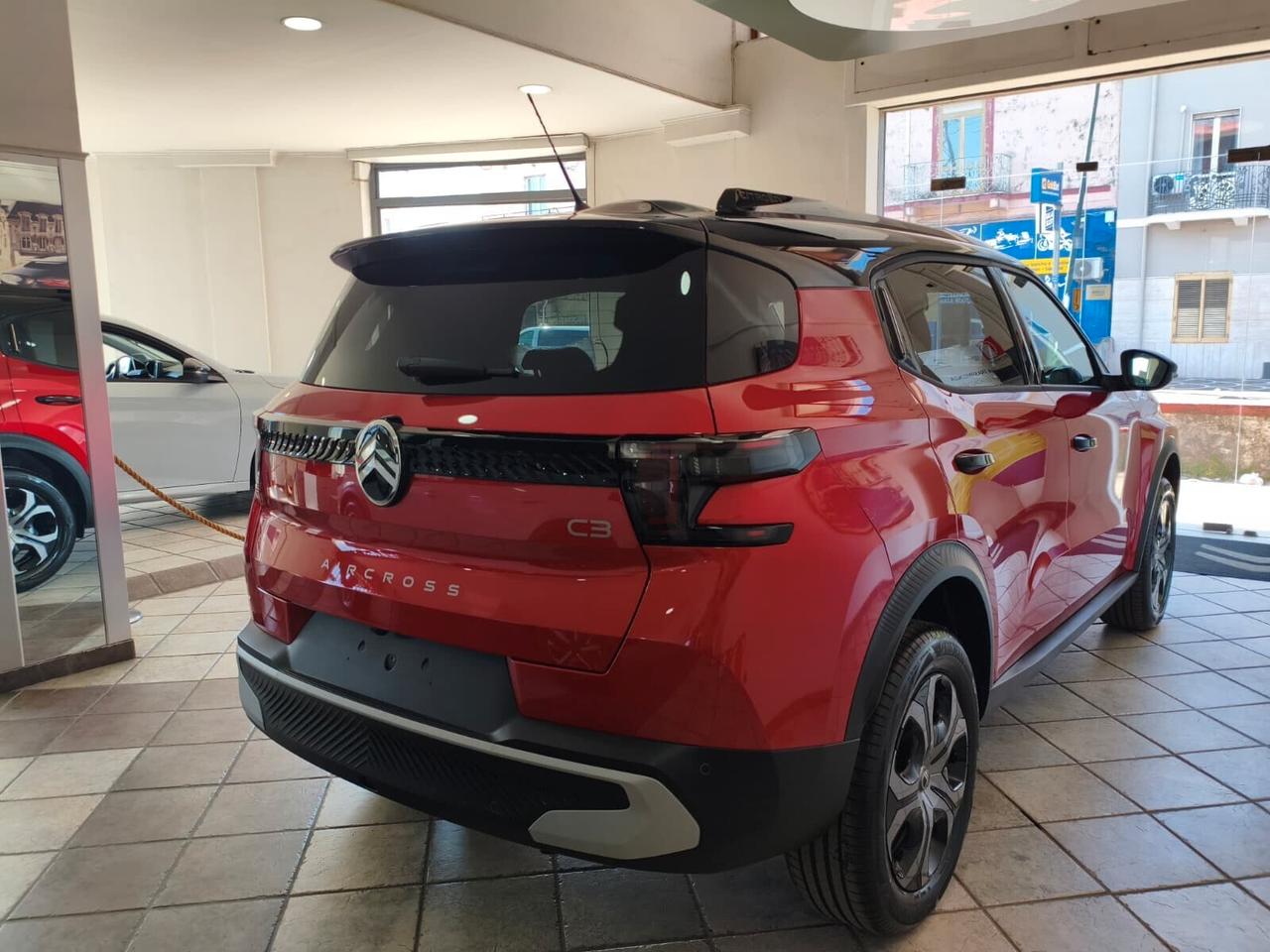 Citroen C3 Aircross Turbo 100 Plus