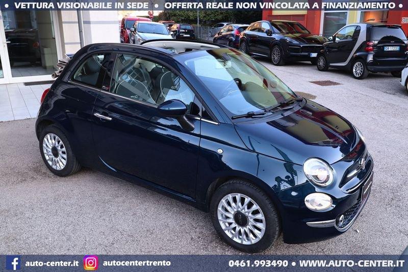 FIAT 500C 1.2 Lounge Cabrio *NEOPATENTATI