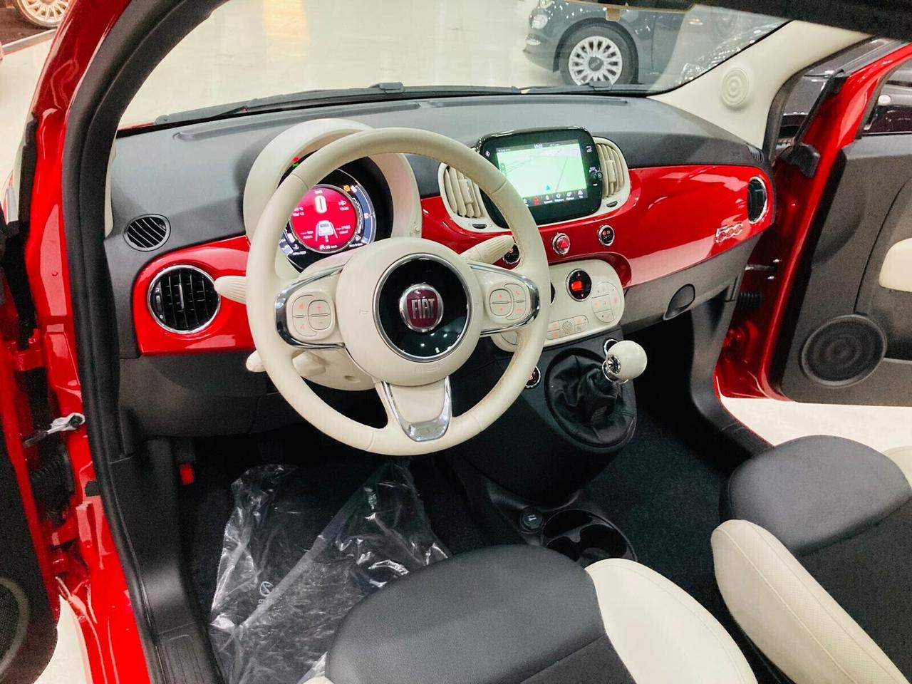Fiat 500 1.0 Hybrid Dolcevita Navy CarPlay Prezzo Promo 10999