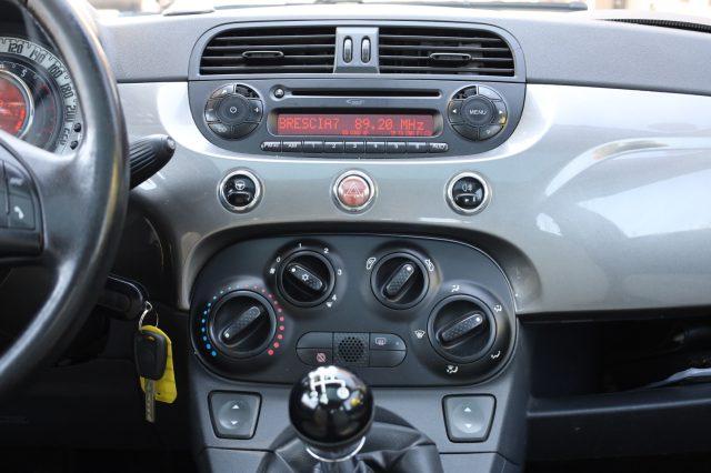FIAT 500 1.2i Lounge per NEOPATENTATI Tetto PANORAMA Clima