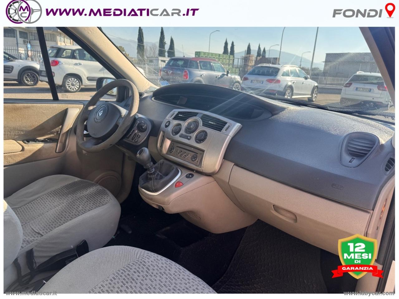 RENAULT Grand Scénic 1.9 dCi 130 CV SS Exception