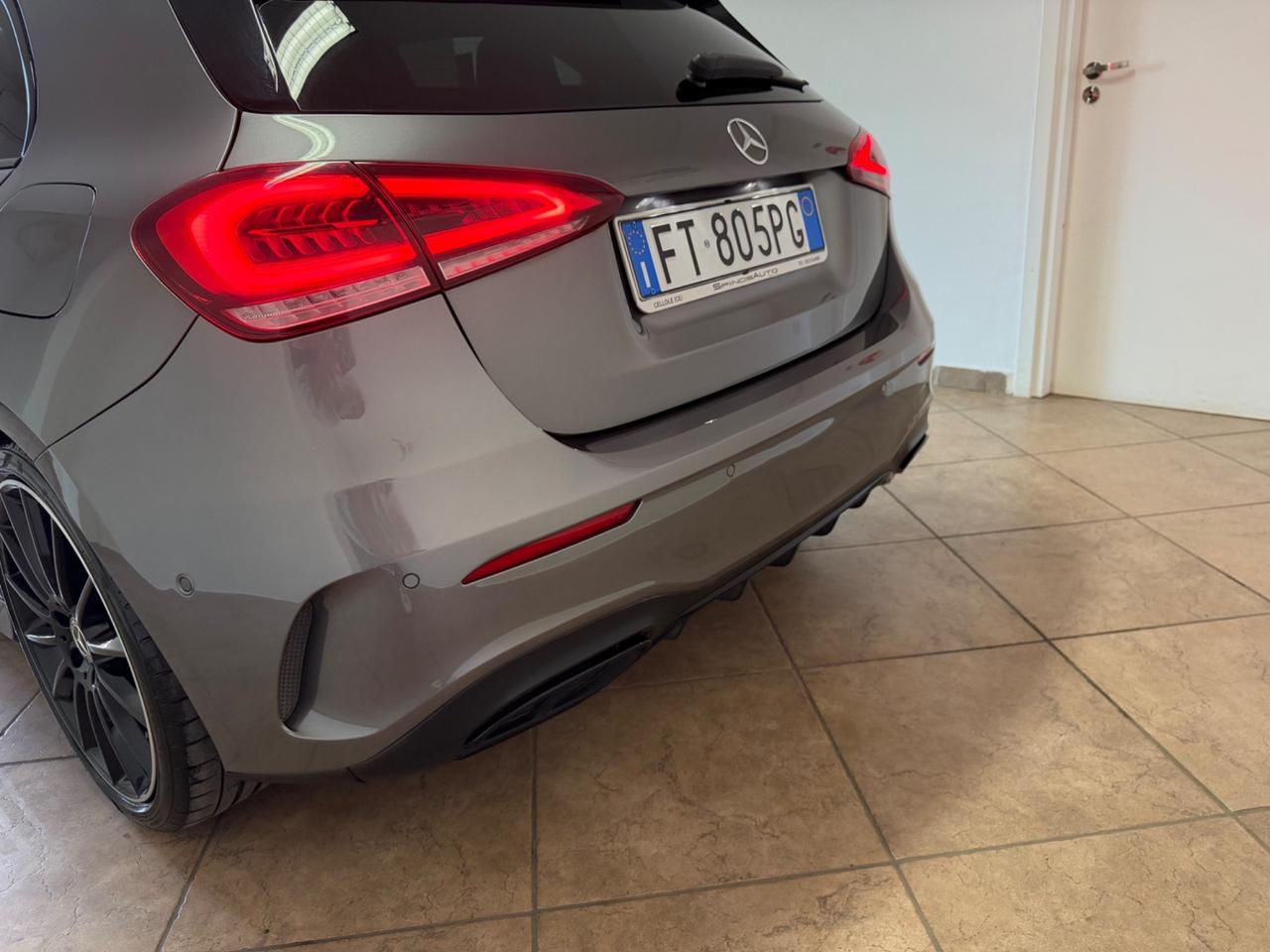 Mercedes-benz A 180 d Automatic PREMIUM AMG TETTO
