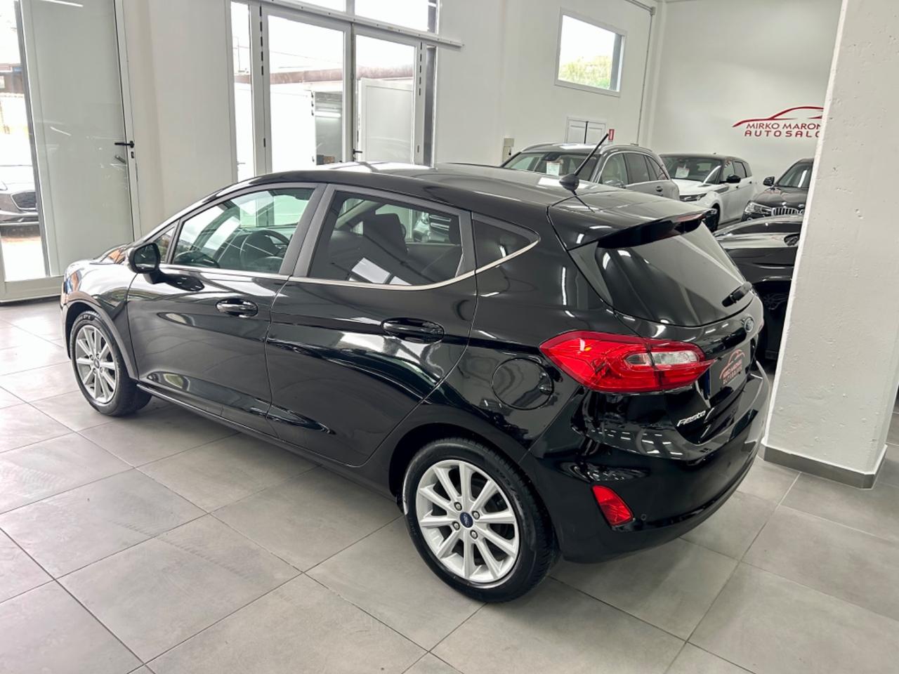 Ford Fiesta 1.1 85 CV 5 porte TITANIUM FINANZIABILE