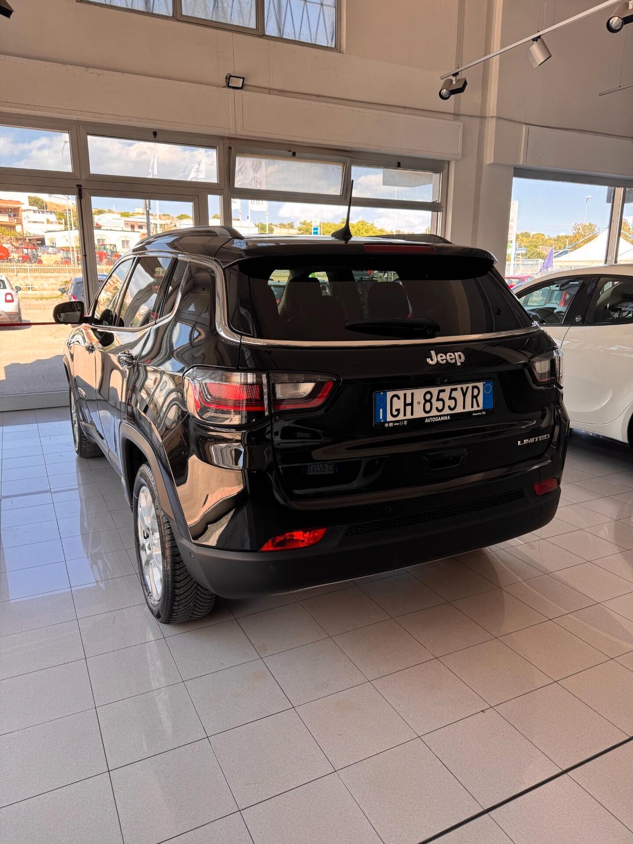 JEEP COMPASS 1.6 MTJ II LIMITED FULL OPTIONAL