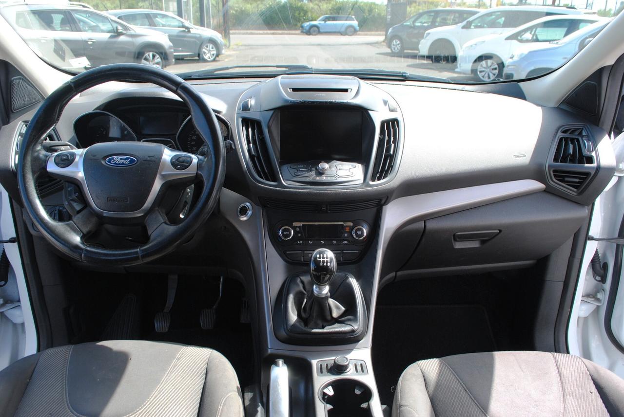 FORD KUGA 2.0 TDCI 120 CV OK NEOPATENTATI