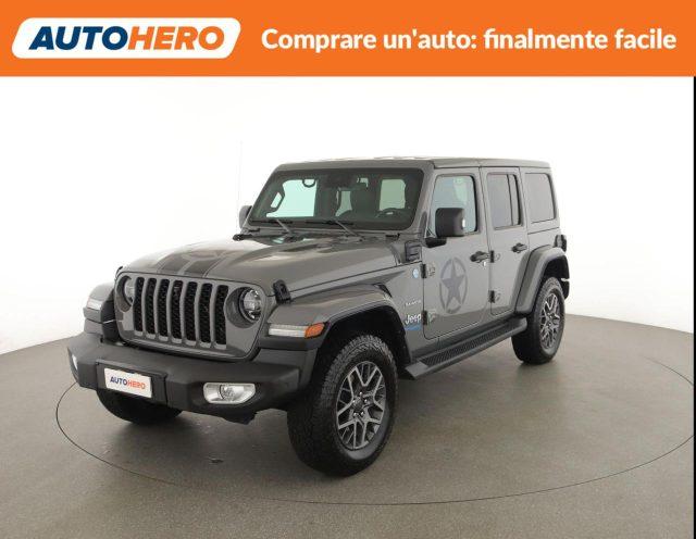 JEEP Wrangler Unlimited 2.0 PHEV ATX 4xe Sahara