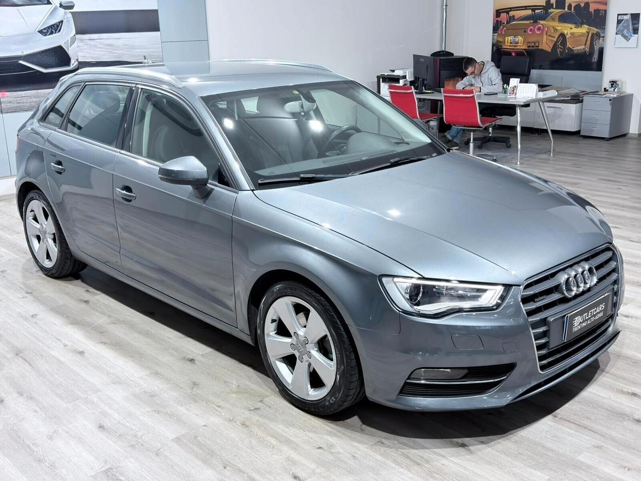 AUDI A3 SPORTBACK 2.0TDI 150CV QUATTRO