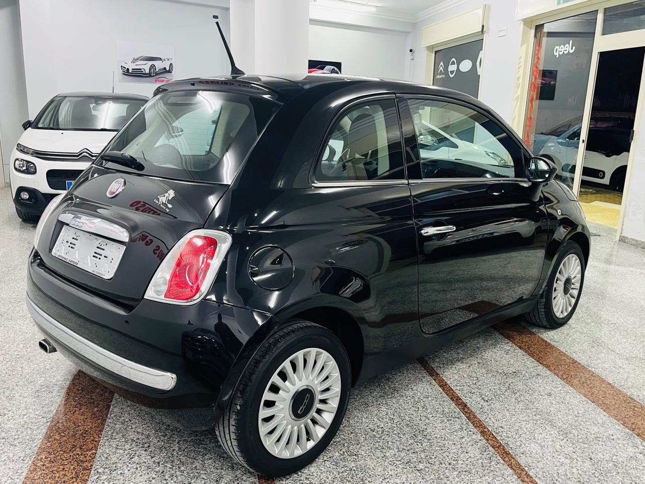 Fiat 500 1.2 Lounge 69cv anno 2012