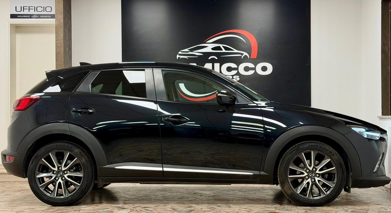 Mazda CX-3 1.5L Skyactiv-D Exceed