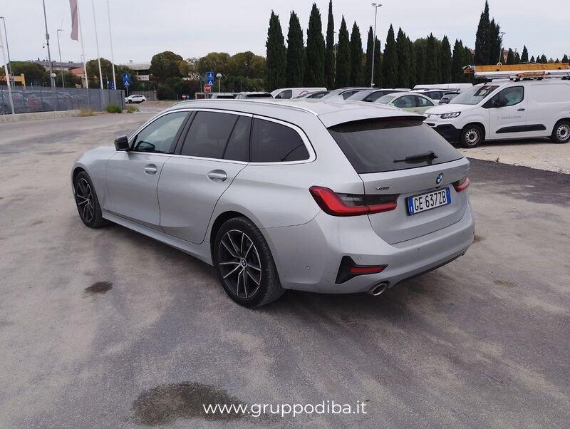 BMW Serie 3 G21 2019 Touring Diese 320d Touring mhev 48V xdrive Sport auto