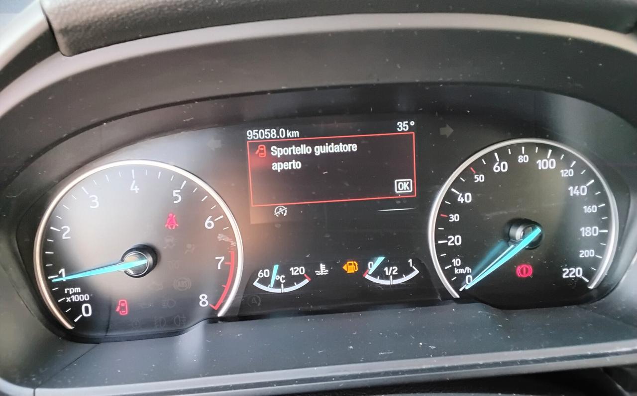 Ford EcoSport 1.0 EcoBoost 125 CV Start&Stop Titanium