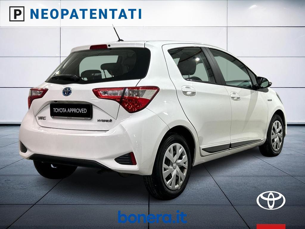 Toyota Yaris 5 Porte 1.5 VVT-i Hybrid Active E-CVT