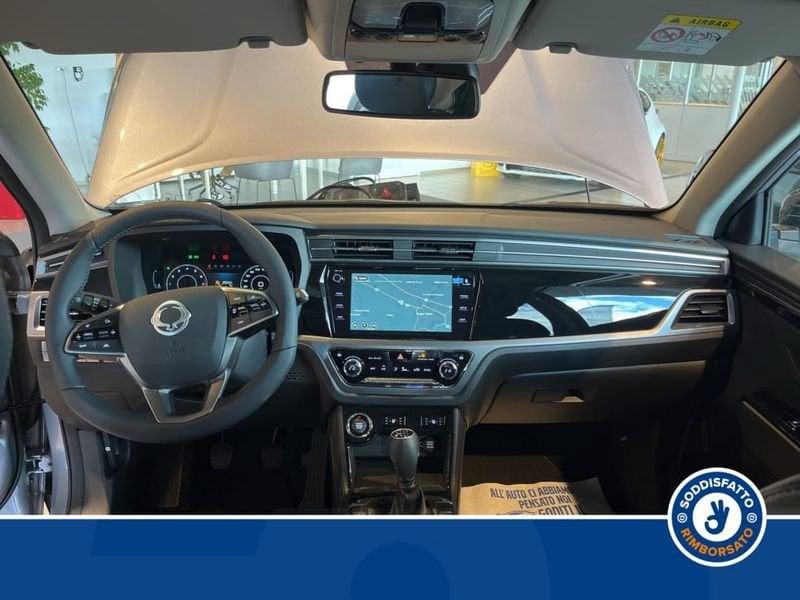 KGM Korando Black Edition K-Line 1.5 Turbo GDI 163 CV 2WD MT