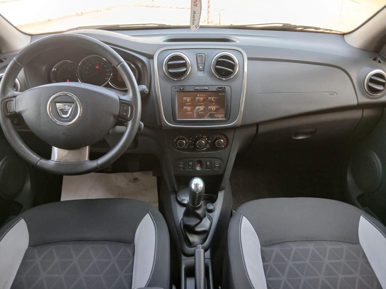 Dacia Sandero Stepway 1.5 dCi 90CV UNICO PROPRIETARIO