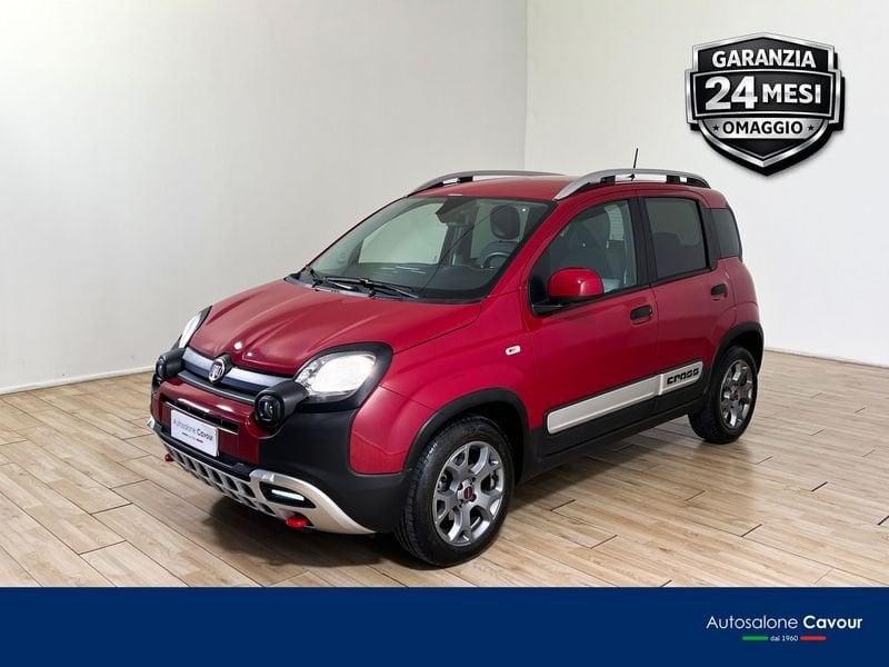 FIAT Panda Cross Panda 1.0 firefly hybrid Cross s&s 70cv 5p.ti