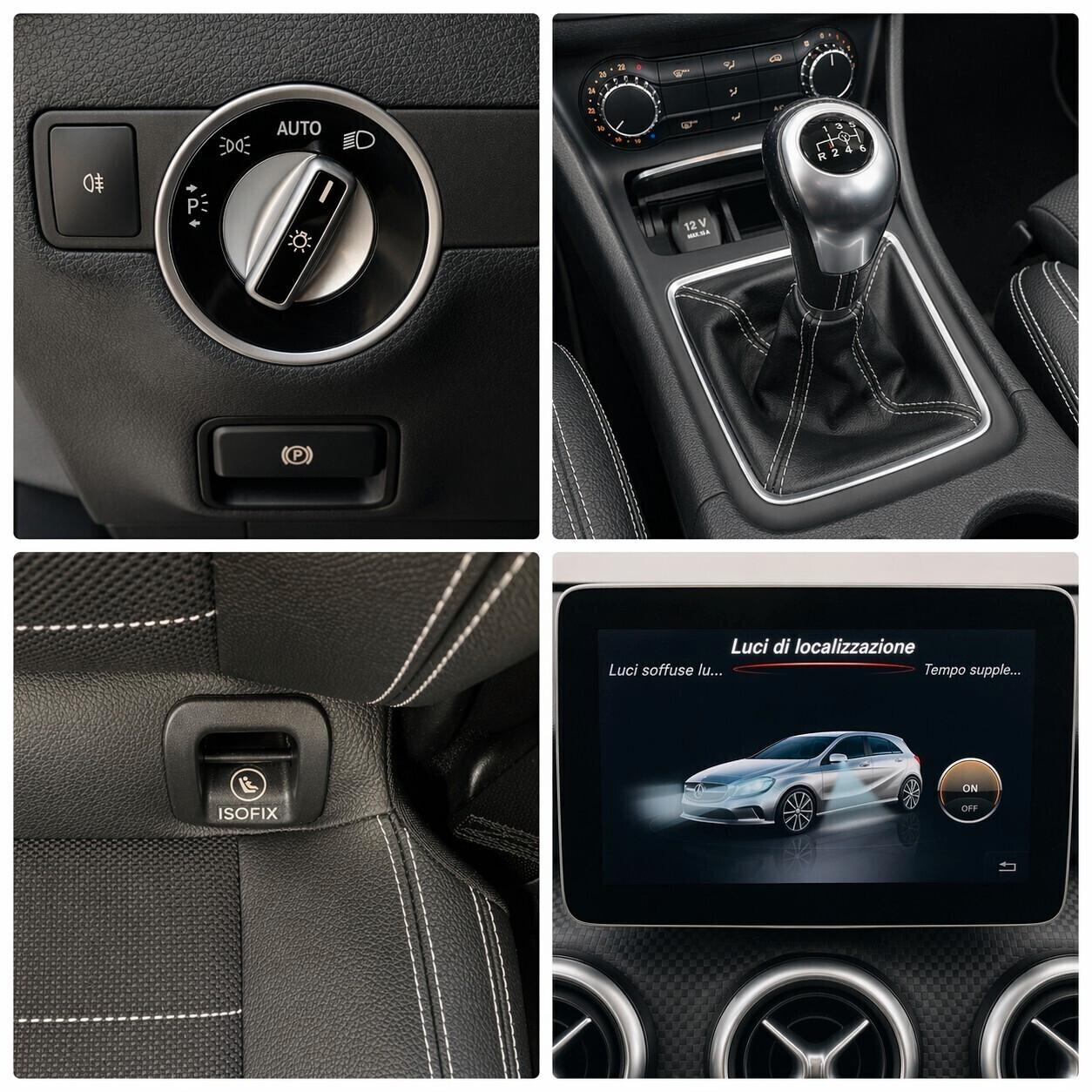 Mercedes-benz A 180 d Sport Tettuccio Full-Led