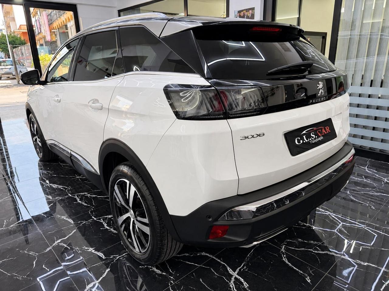 Peugeot 3008 BlueHDi 1.5 Diesel 130 cv S&S EAT8 GT