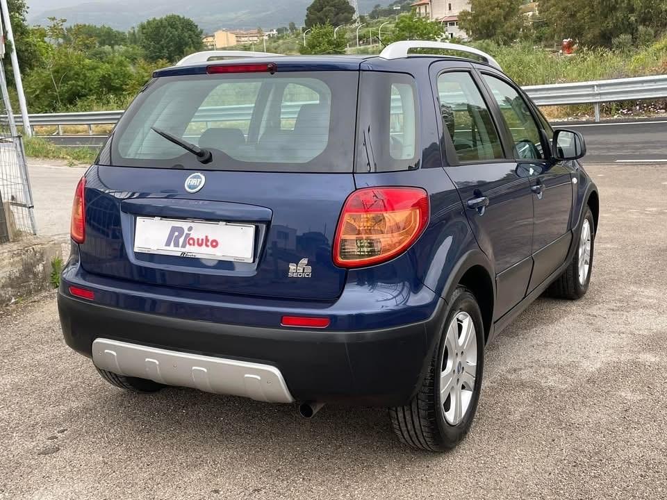 Fiat Sedici 1.9 Multijet 120 cv 4x4 Dynamic