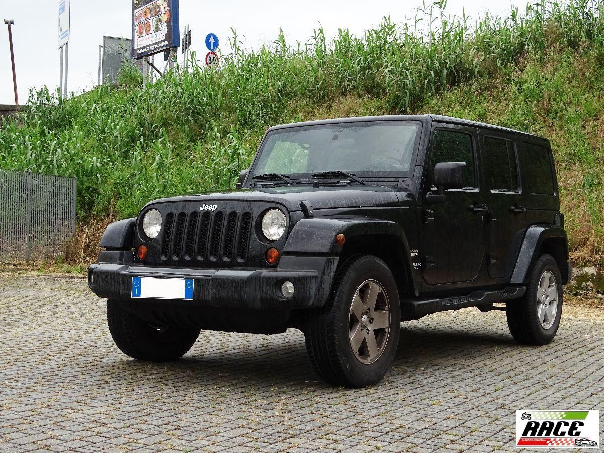 JEEP - Wrangler - Unlimited 2.8 CRD DPF Sahara A.