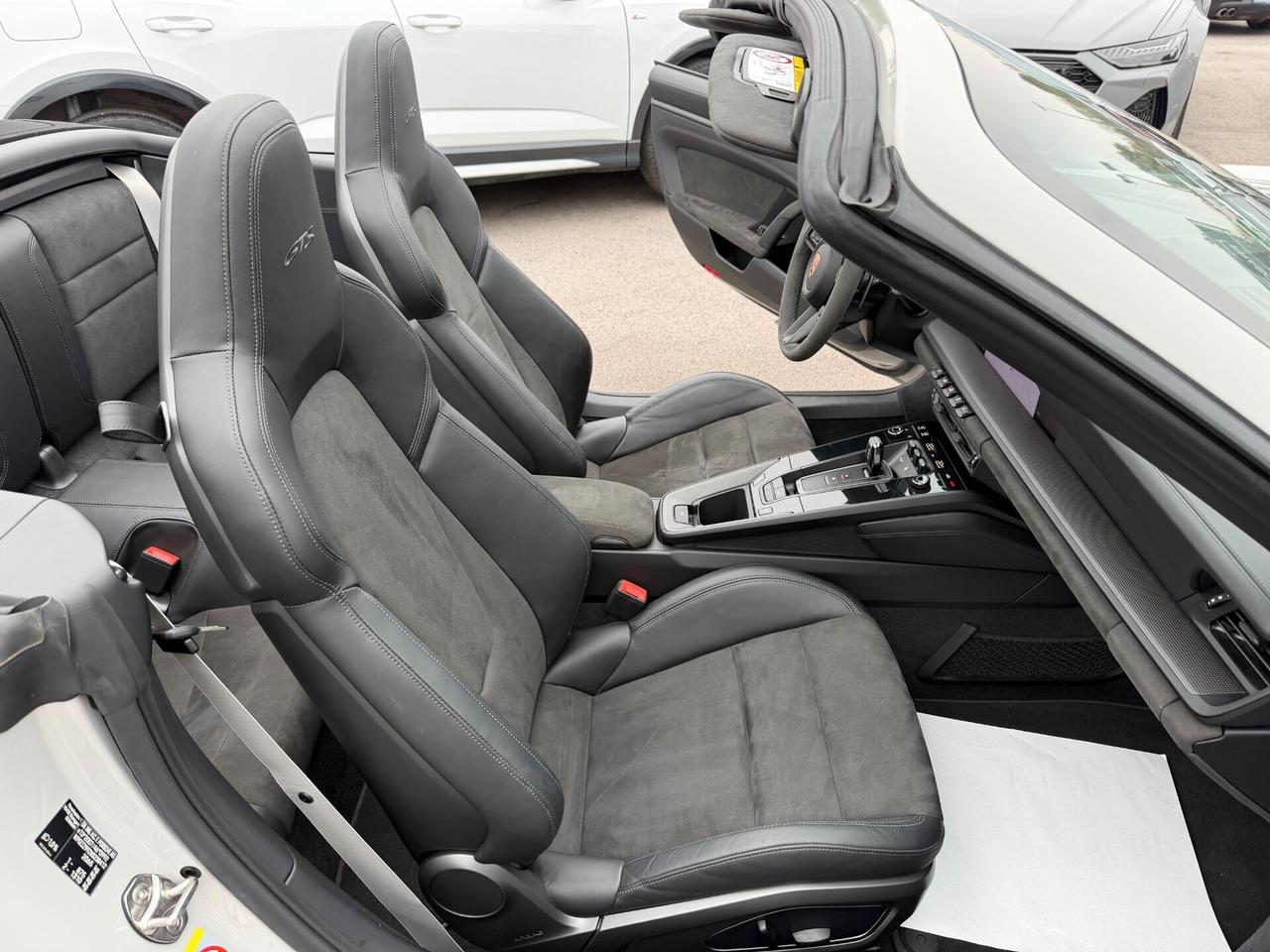 Porsche 911 Carrera 4 GTS Cabriolet/992/IVA22%/LIFT/4STERZ/FULL